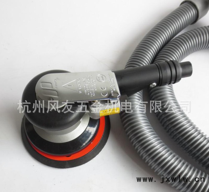 臺灣普力馬吸塵5寸圓盤氣動打磨機 砂紙機 拋光機不銹鋼轉子