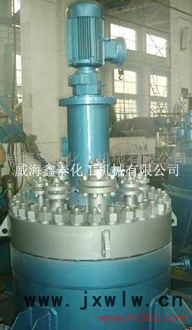 專業(yè)壓力容器制造商現(xiàn)加工100L容積加氫高壓反應(yīng)釜