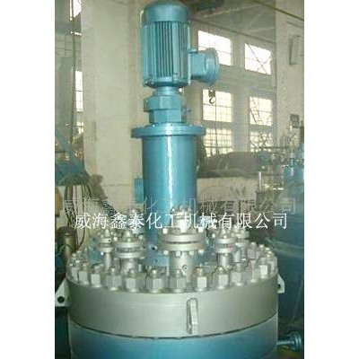 專業(yè)壓力容器制造商現(xiàn)加工100L容積加氫高壓反應(yīng)釜