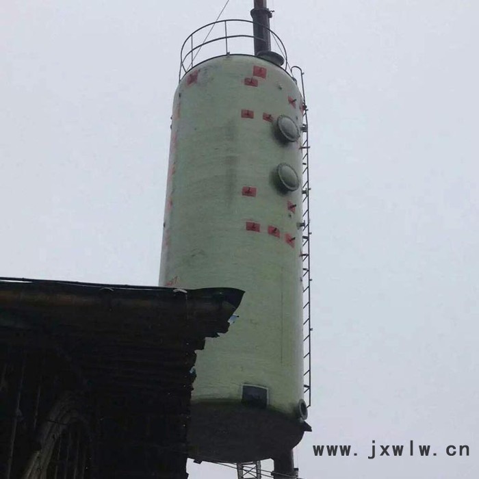 正澤興 玻璃鋼除塵脫硫塔 玻璃鋼防腐脫硫塔 工業(yè)爐脫硫塔 磚廠用靜電除塵器 ?？诿摿蛩? title=