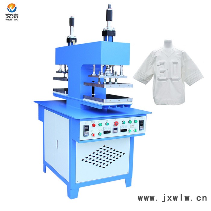 文濤機(jī)電WT002  T恤印花機(jī)3D凹凸壓花機(jī)廠家批發(fā)