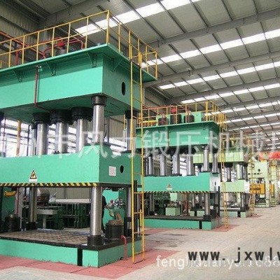 供應(yīng)銷售大型液壓機(jī)，油壓機(jī)，1500T四柱液壓機(jī)，門面壓花機(jī)，鋼木門機(jī)