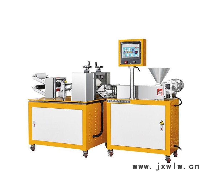 錫華XH-432-20實驗室流延薄膜機 淋膜機 覆膜機 流延機 塑料薄膜擠出機