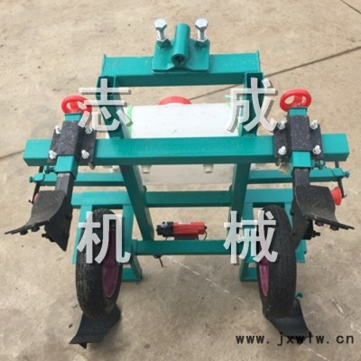 自產(chǎn)直銷農(nóng)用噴藥覆膜機(jī)花圃土豆藥材高效方便打藥覆膜機(jī)