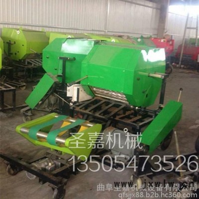 甘南青儲打捆包膜機 報價 稻草打捆覆膜機型號