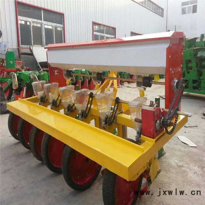 谷子精播機廠家 谷子播種機 多功能播種覆膜機