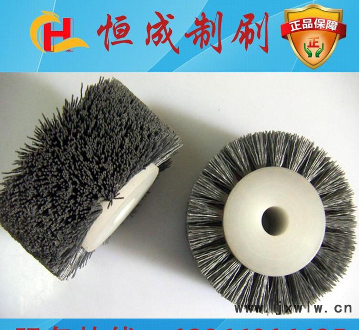 燙金機(jī)配件毛刷輪 壓紙毛輪 滾輪毛刷 豬鬃毛輪 可按需訂做