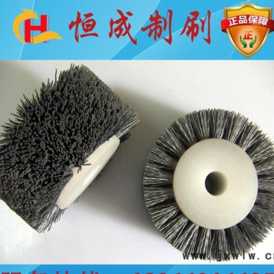 燙金機(jī)配件毛刷輪 壓紙毛輪 滾輪毛刷 豬鬃毛輪 可按需訂做