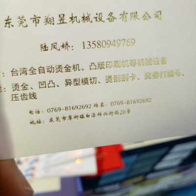 CH-737GLX全自動(dòng) 燙金機(jī)名片卡片利是封吊牌不干膠燙金門(mén)票打流水碼模切凹凸等多工藝一體機(jī)