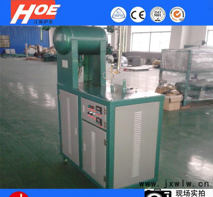 直銷  反應釜反應罐電加熱導熱油爐 燙金機壓板機導熱油爐器