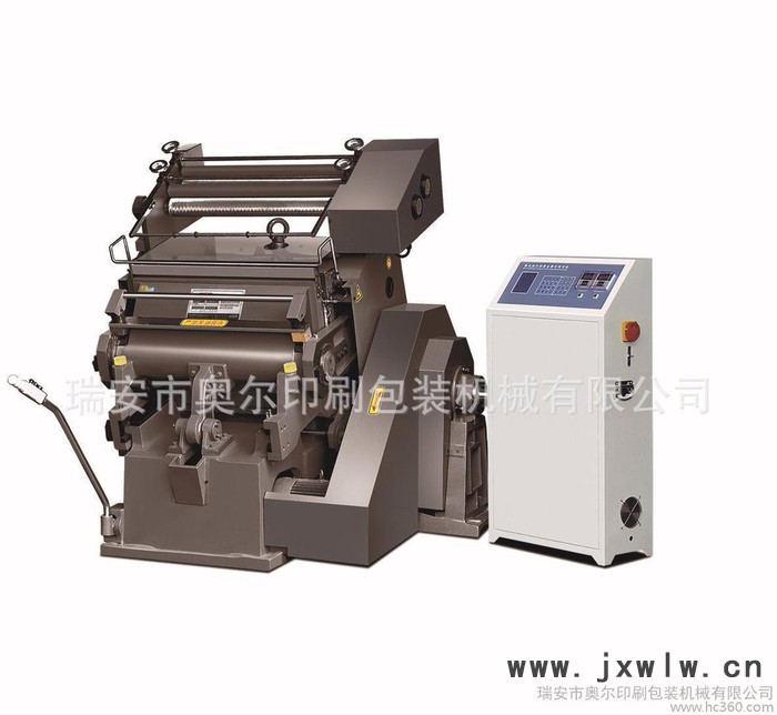 奧爾 TYMK-750四開電腦燙金機  紙箱標簽燙印機 瑞安手動模切壓痕機啤機 全自動燙金機