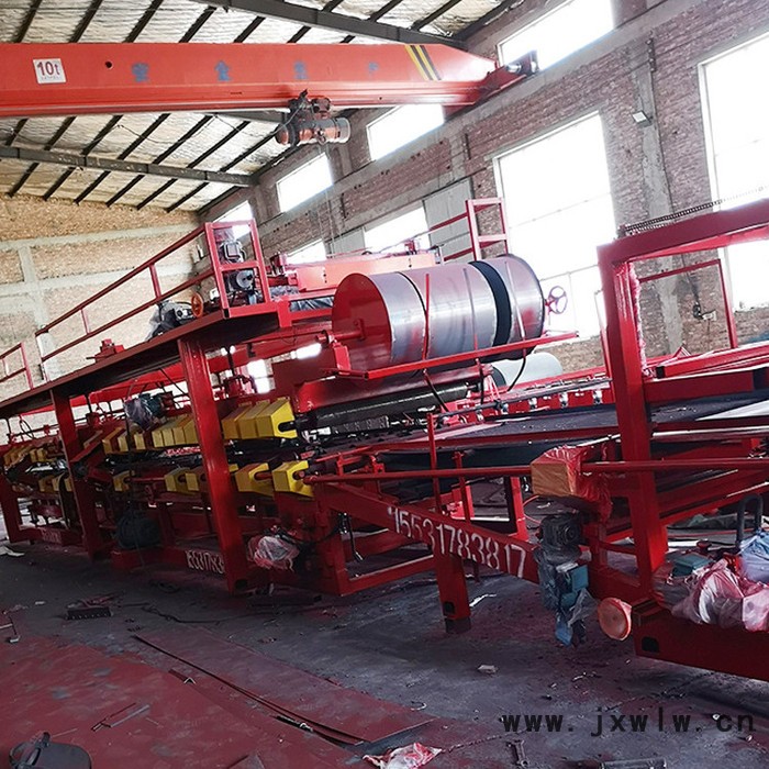 元信成齊全 巖棉復合板機 全自動復合機 外墻保溫板成型機
