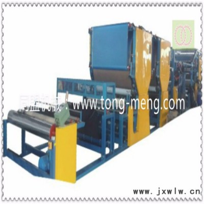 供應(yīng)東莞【復(fù)合機 涂布機 皮革處理機 抽條機】同盟 TM-074  三合一三大輪高速貼合機