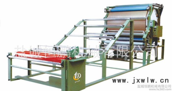 ** EVA海綿無紡布面料布PU多功能網(wǎng)帶復合機 貼合機