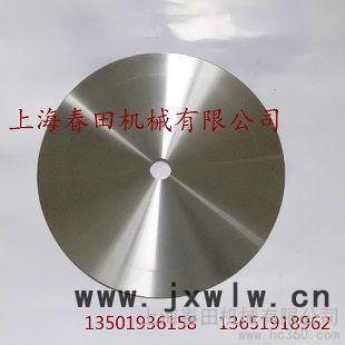 供應(yīng)高精度分切機(jī)園刀 膠粘帶分切機(jī)刀片 規(guī)格齊全 **