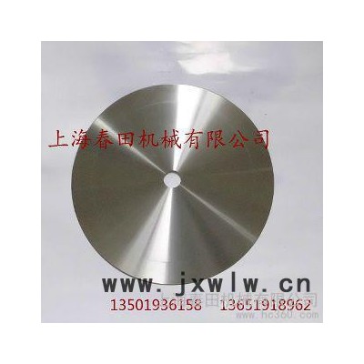 供應(yīng)高精度分切機(jī)園刀 膠粘帶分切機(jī)刀片 規(guī)格齊全 **