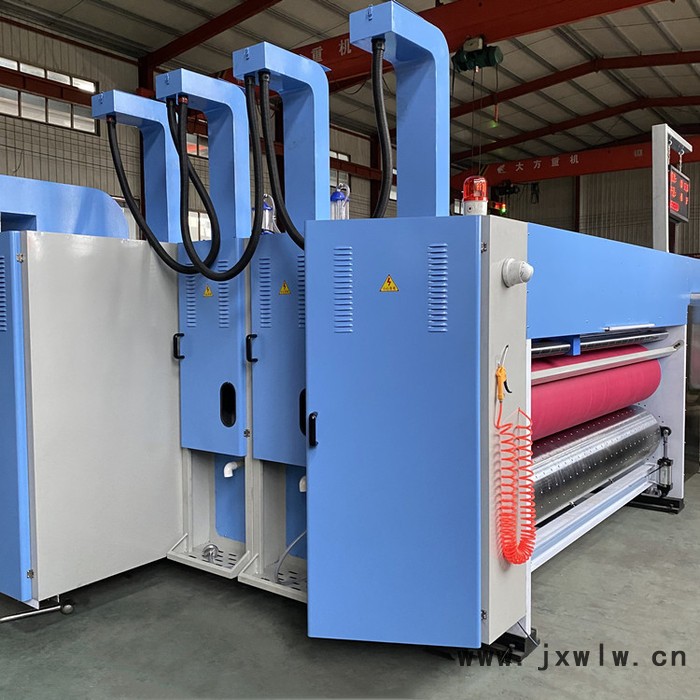 創(chuàng)新CX1224 紙箱高速雙色印刷開槽機 水墨印刷機 紙箱印刷模切機