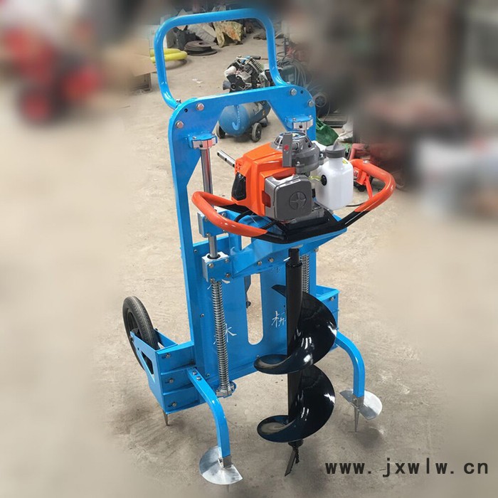 空地植樹(shù)挖窩機(jī)價(jià)格 啟碩機(jī)械大直徑挖坑機(jī) 蔬菜大棚打孔機(jī)參數(shù)