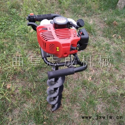 大棚立柱打孔機(jī) 多用途植樹種植挖坑機(jī) 螺旋式農(nóng)用種植挖坑機(jī)