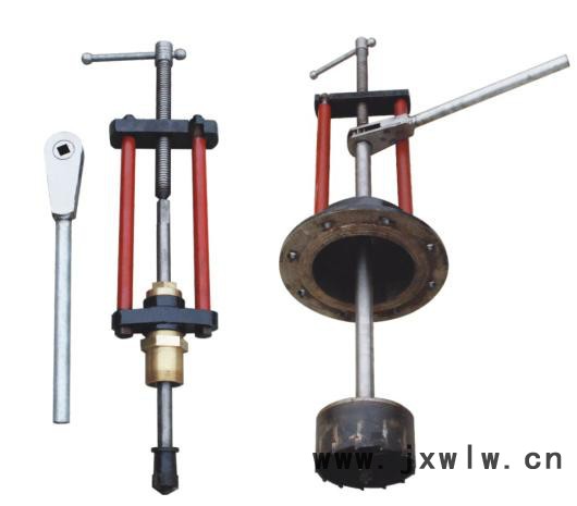 手動不停水打孔機(jī)鉆孔機(jī)，鑄鐵管開孔機(jī)管道打孔機(jī)