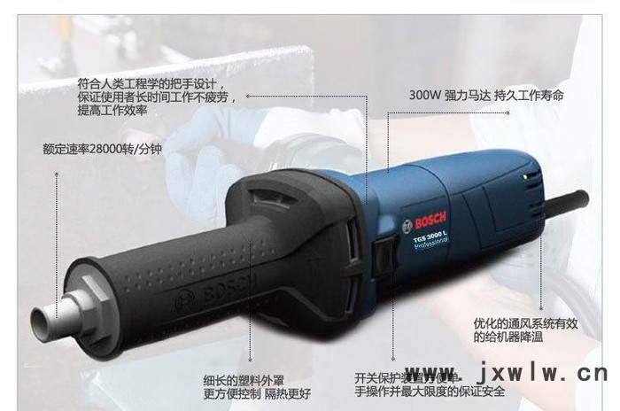 博世T系列直磨機，TGS3000L，6MM加長直磨，價格實量