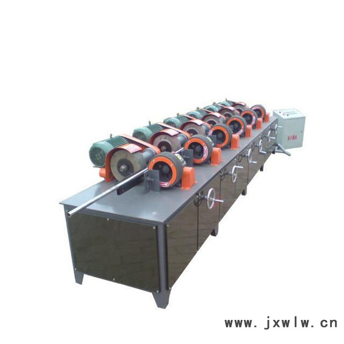 電動拋光機(jī) 自動不銹鋼管外圓拋光機(jī) 無心圓管打磨除銹機(jī)