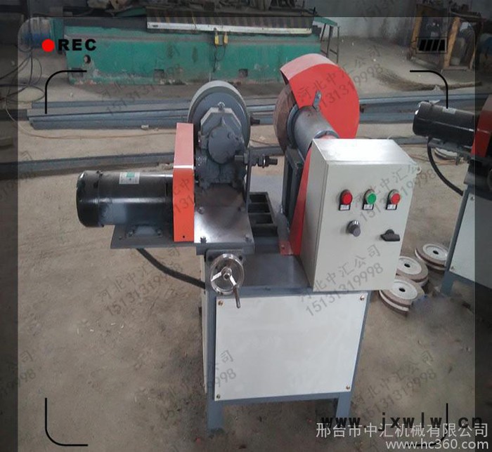 電動(dòng)拋光機(jī) 圓管圓棒除銹拉絲拋光機(jī)