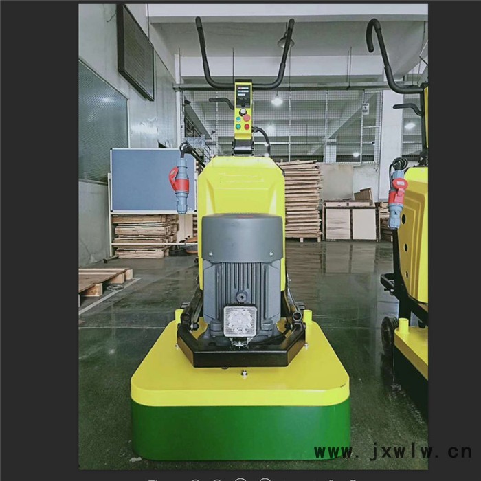 生產(chǎn)吸塵地坪打磨機(jī) 630四盤(pán)打磨機(jī) 手推式電動(dòng)拋光機(jī)