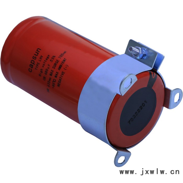 深圳**220uf630v電解電容 電動(dòng)機(jī) 線切割機(jī)鋁電解電容器  CAPSUN品牌原裝