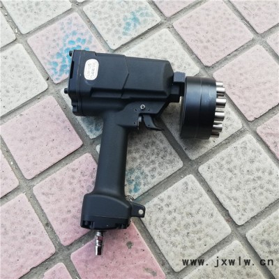 LDH-12氣動鋼板金屬打標機 便攜式數(shù)字字母連碼打碼器 大氣缸氣動砸號機