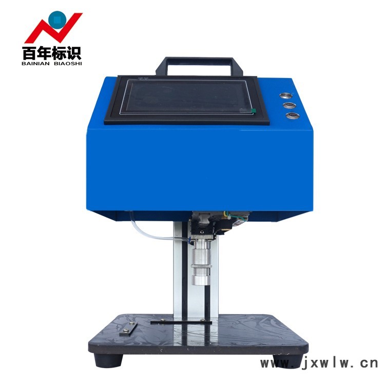 徐州氣動打標機，徐州氣動刻字機，徐州智能臺式打標機，智能一標體臺式打碼機，氣動觸摸屏臺式打標機