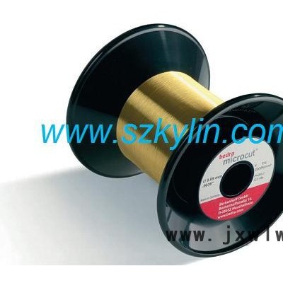 供應(yīng)慢走絲線切割德國BEDRA鋼芯線0.05