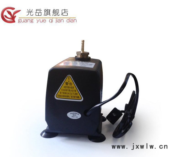 小型激光雕刻切割機(jī)激光刻字機(jī)專用配件冷水泵 75W水泵110