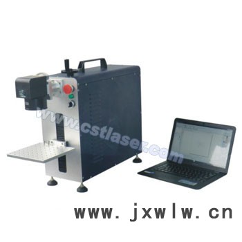 供應(yīng)HTLASERHT-F20金屬激光打標(biāo)機(jī)，塑膠激光打標(biāo)機(jī)