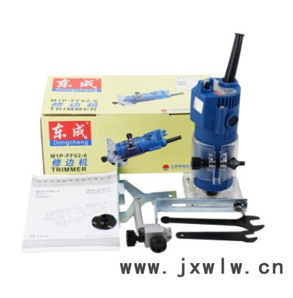 東成350W修邊機M1P-FF02-6電動工具裝修木工具雕刻機多功能