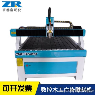 卓睿廠家提供圓柱木工雕刻機 1318木工立體雕刻機 方軌木工雕刻機