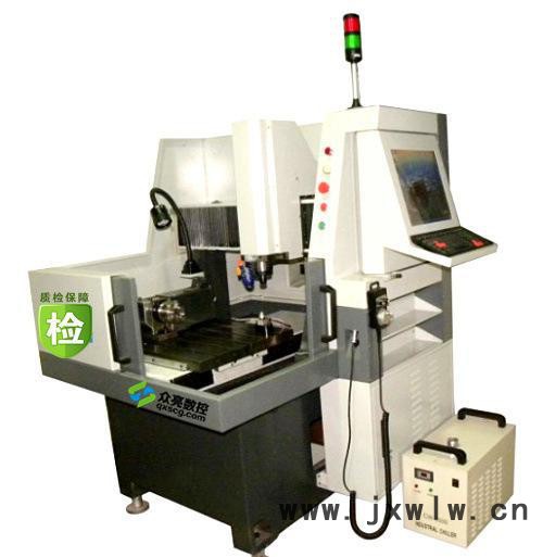 眾亮數(shù)控—650精雕機 雕銑機 雕刻機 玉石雕刻