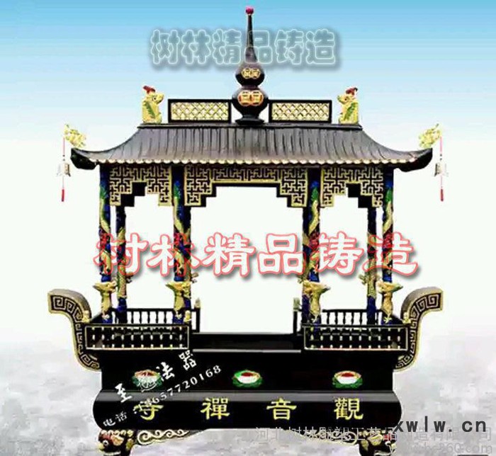 專業(yè)制作鐵香爐銅香爐平口香爐長(zhǎng)方形平口 香爐優(yōu)惠批雕刻、生產(chǎn)為一體的佛像制造廠家，尤其擅長(zhǎng)小型銅佛像鑄造，擁有獨(dú)特的精密
