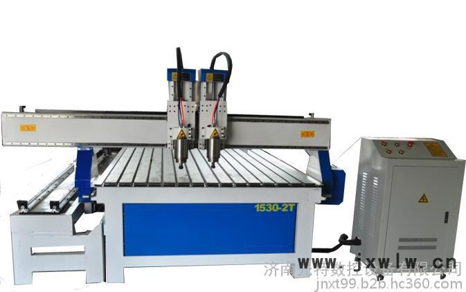 1530-2t木工立體雕刻機(jī)、多頭雕刻機(jī)、木門(mén)家具雕刻機(jī)