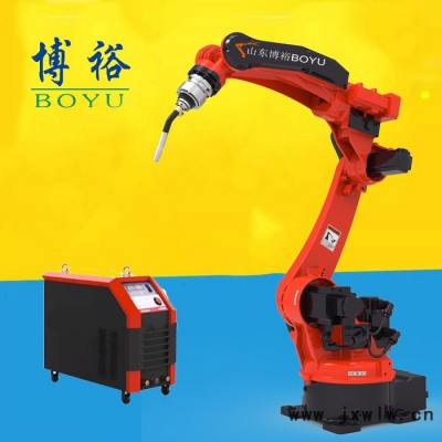 博裕智能大型自動化焊接機(jī)器人任意自由包含氬弧焊接二氧化碳?xì)怏w保護(hù)焊接等離子下料切割坐標(biāo)山東臨沂歡迎咨詢 機(jī)械臂焊接機(jī)器人