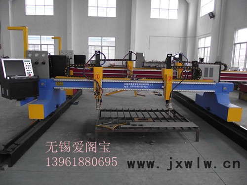 供應(yīng)愛閣寶CNC-5000龍門式數(shù)控火焰等離子切割機