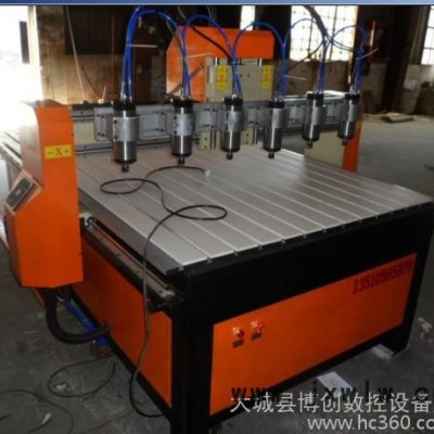 供應博創(chuàng)1325廣告雕刻機，木工雕刻機