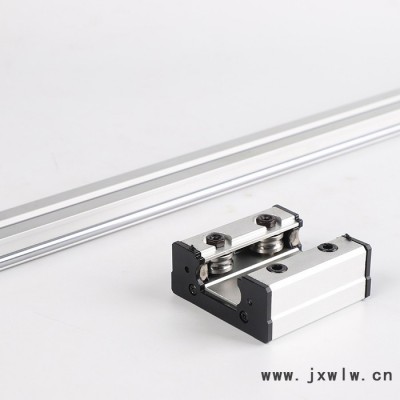外置軸心高速滾輪直線導軌 LGD6導軌數(shù)控切割機工業(yè)滑軌直銷導軌
