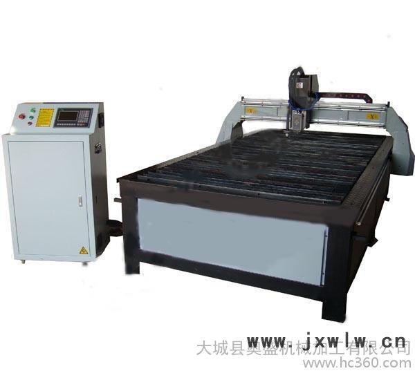 供應(yīng)直銷各種大小型號(hào)適用金屬板材切割等精細(xì)等離子數(shù)控切割機(jī)