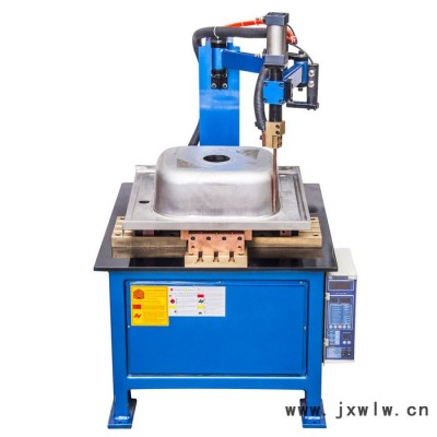 FNS-200KVA 系列CNC數控全自動洗手盆焊接工作站，調直機，切斷機，打扣機，供應詠旭焊接設備 全自動洗手盆焊接機