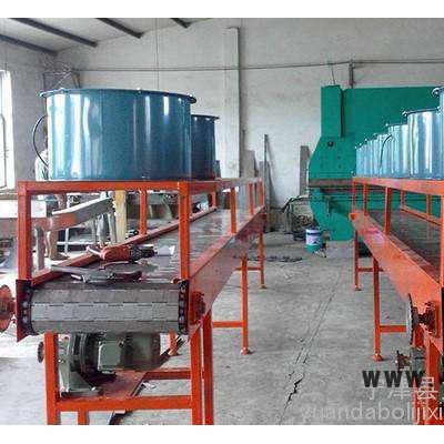 專業(yè)生產(chǎn)鑄件冷卻輸送機 風冷輸送機 鏈板式輸送機 發(fā)動機生產(chǎn)裝配流水線