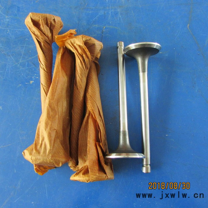 供應(yīng)徐工機械WZ30-25特機玉柴發(fā)動機配件排氣門D30-1003103B 品質(zhì)保證