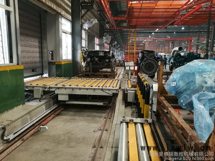 重型汽車發(fā)動機變速箱組裝線 愛格瑞EGX-01Z