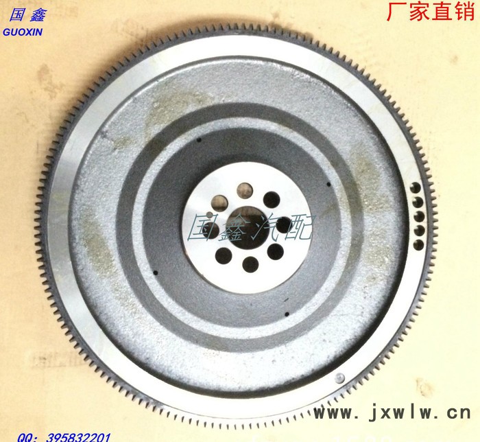 供應(yīng)五十鈴10PD1 10PE1 10PC1攪拌車 泵車 發(fā)動機(jī)飛輪總成 1-12331258-0