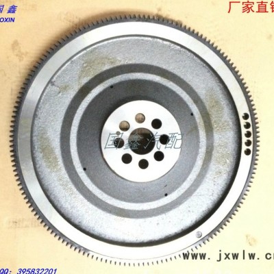 供應(yīng)五十鈴10PD1 10PE1 10PC1攪拌車 泵車 發(fā)動機(jī)飛輪總成 1-12331258-0